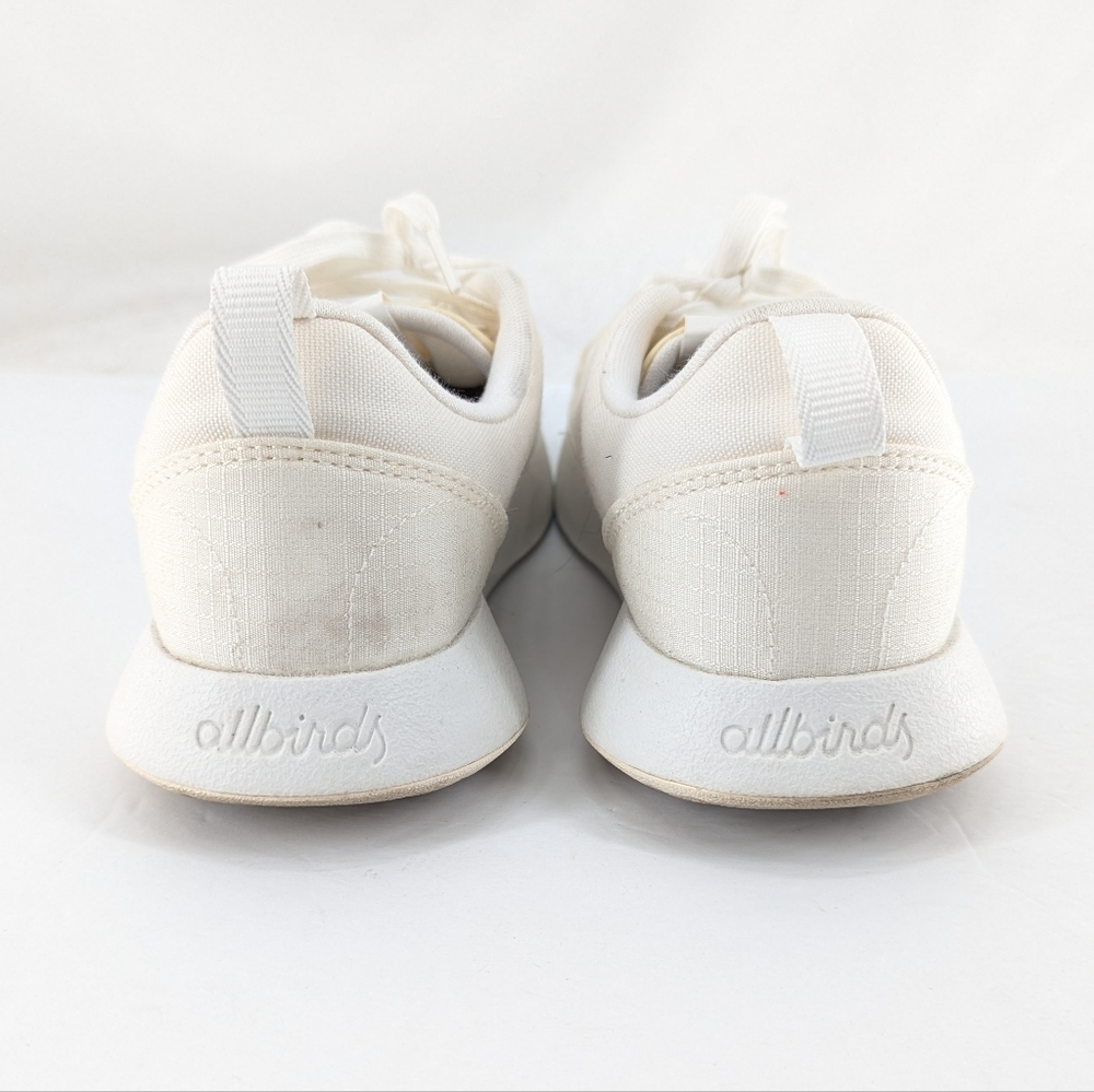 Allbirds Womens Couriers White Canvas Size 9 - Picture 4 of 10